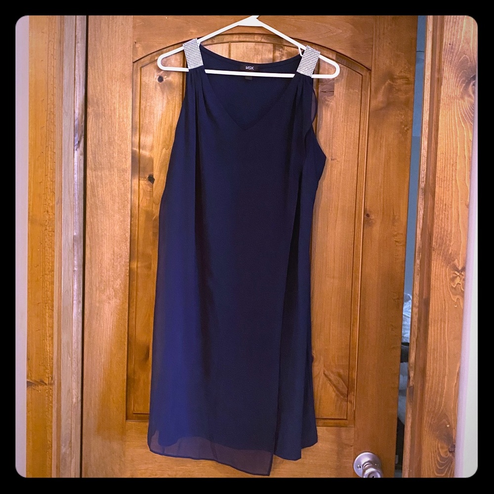 Navy Party Dress